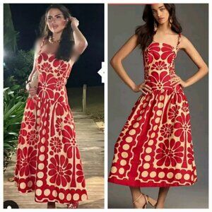NWT FARM RIO Palermo Dress, Size XL